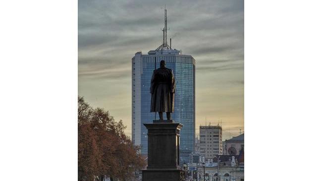 Интересный ракурс...😊