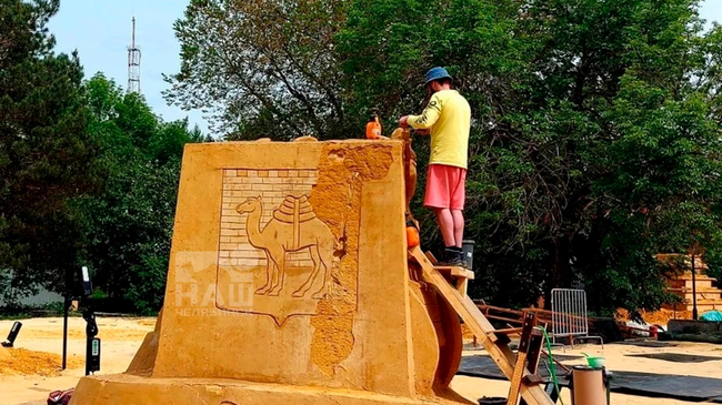 🕌 В Челябинске открывается Фестиваль песочных скульптур 