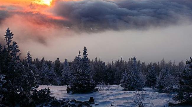 Неоглядная даль...😍 Хребет Уреньга ❤️Это наш прекрасный Южный Урал!