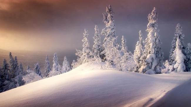 Нереально-сказочное по красоте утро на Уреньге (Национальный парк Зюраткуль)