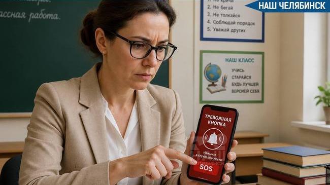 🚨 В российских школах появятся цифровые тревожные кнопки