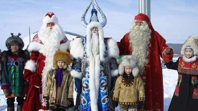 Едем в гости к Дедам Морозам и другим зимним волшебникам