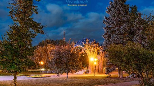 Доброй ночи, Челябинск! 🌛 Как прошла ваша суббота?