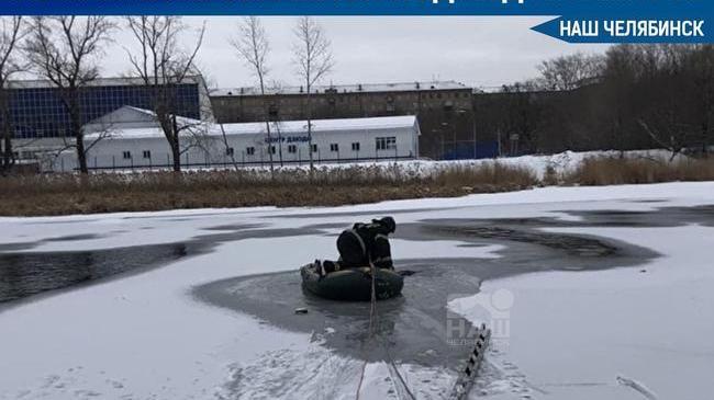 ⚡ В Челябинске спасатели достали из реки Миасс мужчину без признаков жизни