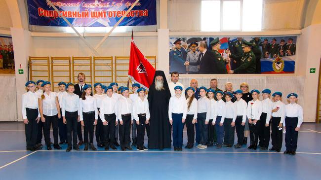 Под знаменем орла: южноуральские школьники пополнили ряды «Юнармии»