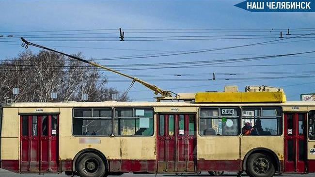 🚎 В Челябинске на выходных изменят маршруты троллейбусов №12 и 17