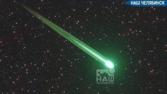 ☄️ Зимой на небе появятся две кометы