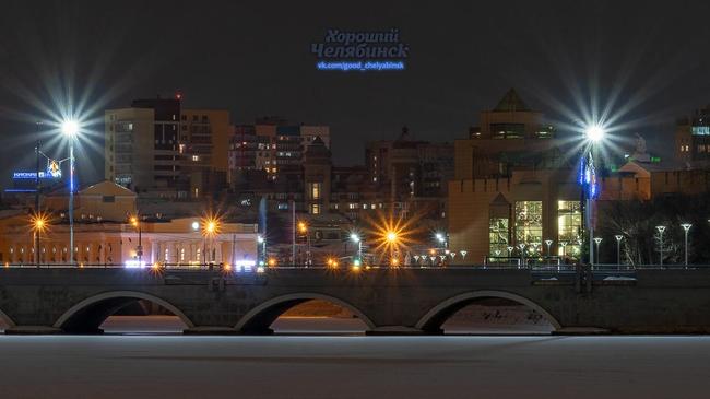 🌜 Доброй ночи, Челябинск! Как прошел последний понедельник года?