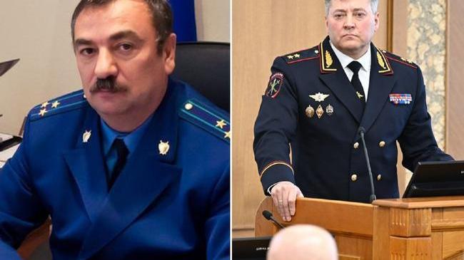 🚔 Главный полицейский и прокурор области ушли в отставку