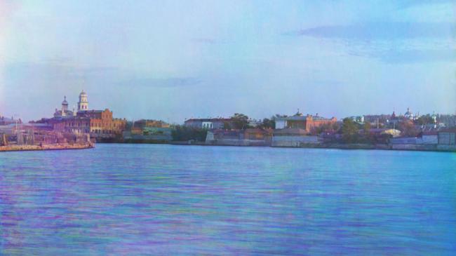 Первые цветные фотографии Челябинска - 1909 г.