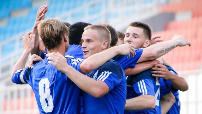 Футбольный клуб «Челябинск» завоевал медали впервые за десять лет