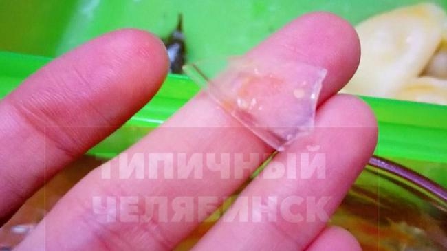 Опасную находку в пельменях обнаружила челябинка