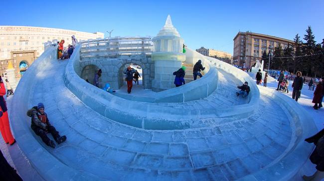 В Челябинске объявили конкурс на лучший дизайн ледового городка