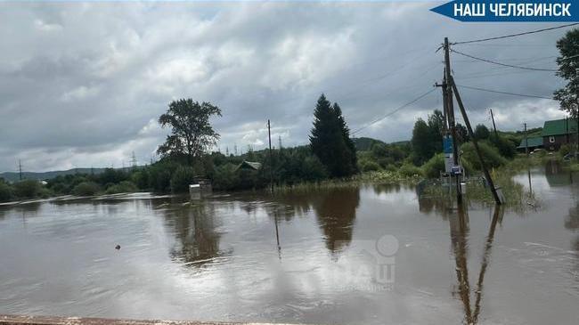 ⛈ Город на грани ЧС из-за рекордного потопа в Челябинской области