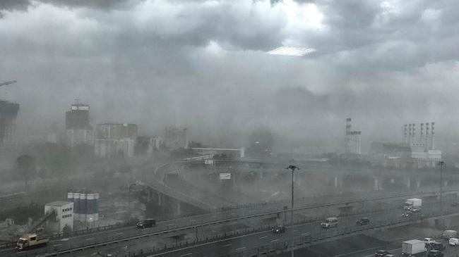 ❗Сильный ветер надвигается на Челябинскую область