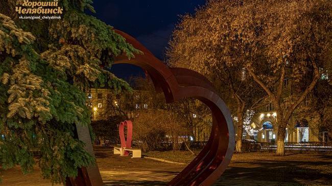 Спокойной ночи, челябинцы! 😴