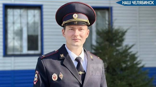 👮‍♂️ Полицейский спас жизнь женщине на пожаре