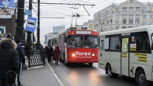 В Челябинске водители маршруток не вышли на работу из-за Курбан-байрама 