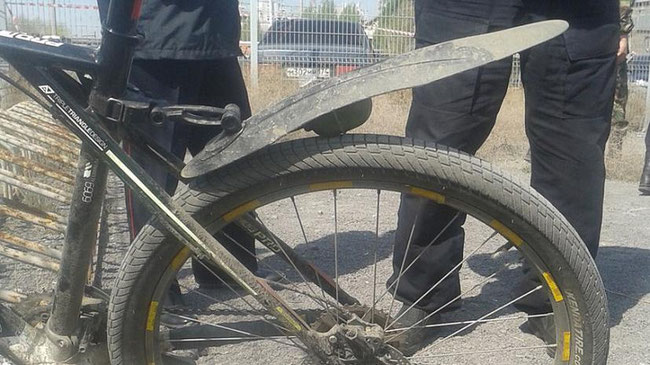 Заминированный велосипед найден около проходной ЧЭМК