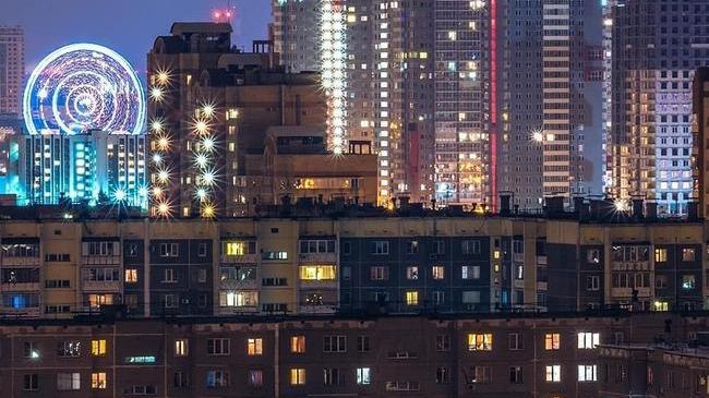 Сладких снов, любимый город! 