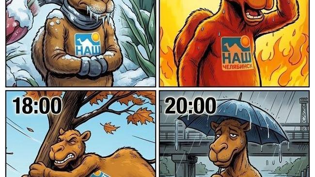 🥶 Челябинск накроет резкое похолодание к концу недели