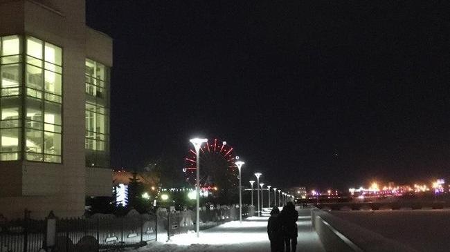 👏🏻 Ура! Музейную набережную включили! ✨ Идем сегодня туда гулять? 😎