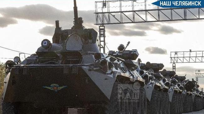 🎖 На полигоне в Чебаркуле начались совместные учения стран ОДКБ