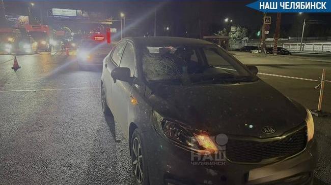 🚑 Школьницу сбила Kia Rio на пешеходном переходе
