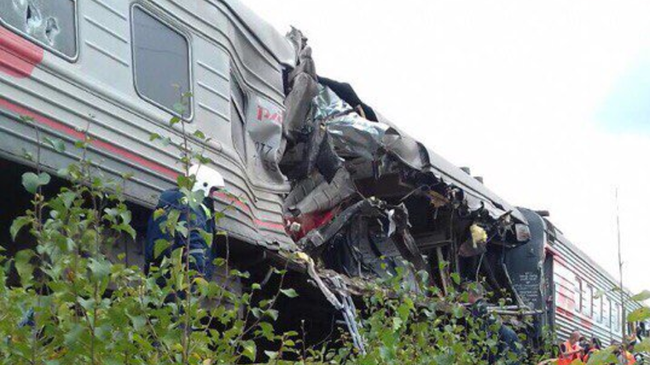 В страшной аварии с поездом под Нижневартовском пострадала жительница Озерска