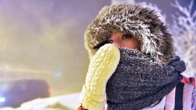 В Челябинской области похолодает до минус 34 градусов