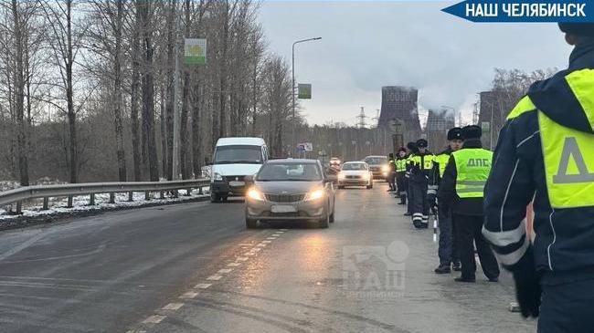 🚔 В Челябинске проходят массовые проверки водителей