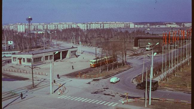 Металлургический район, 1972г.