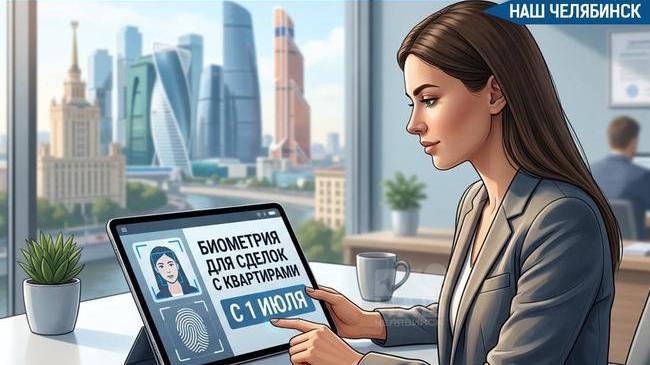 🏠 С 1 июля в России сделки с квартирами можно будет проводить с помощью биометрии