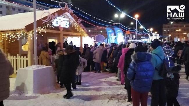 🎅 Дом Деда Мороза на площади Революции в новогодние каникулы посетили свыше 10 тысяч человек! 😧