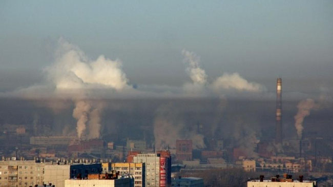 В Челябинске объявлены неблагоприятные метеоусловия