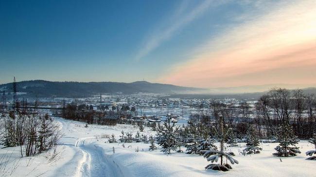 10 фото южноуральской зимней сказки из соцсетей