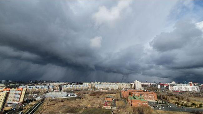 🌩 Стихия над Северозападом