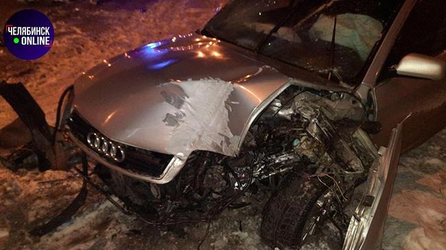 ⛔ Водитель легковушки пострадал в аварии из-за грузовика