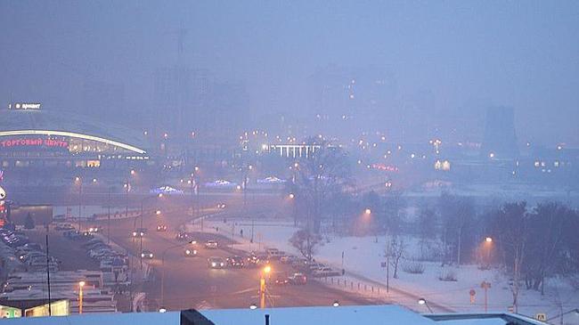 Челябинск вновь накрыло смогом