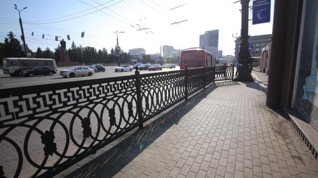 В Челябинске проверят качество ограждений из чугунного литья, установленных год назад