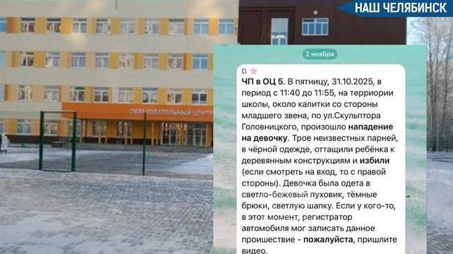 ❗️Избиение 9-летней девочки у образовательного центра № 5 оказалось выдумкой