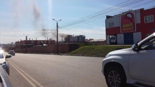 Стали известны подробности о пожаре на Цинковом заводе
