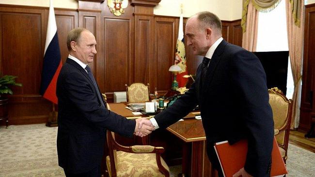 Борис Дубровский поддержал выдвижение Путина на пост Президента РФ