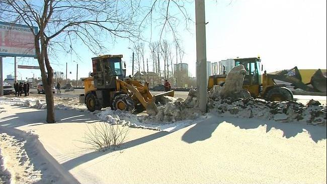 12 тысяч тонн снега за ночь вывезли с дорог Челябинска
