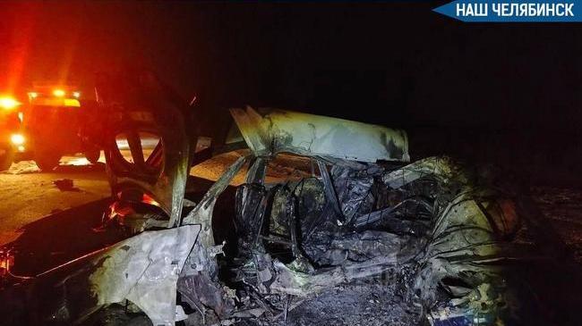 😭 Семья из Челябинской области погибла в аварии под Тюменью