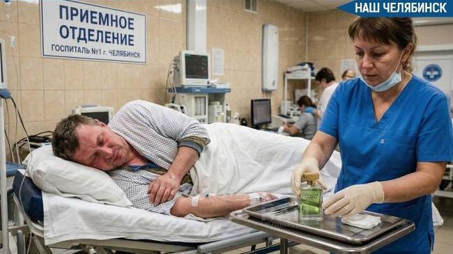 😨 Челябинец попал в больницу из-за неудачного эксперимента
