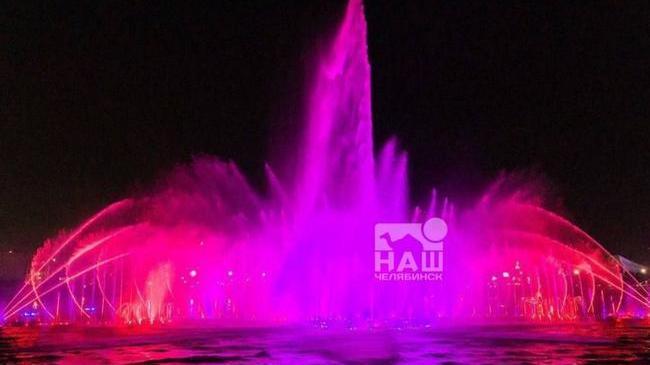 ⛲️ На речном фонтане покажут ролик о городе