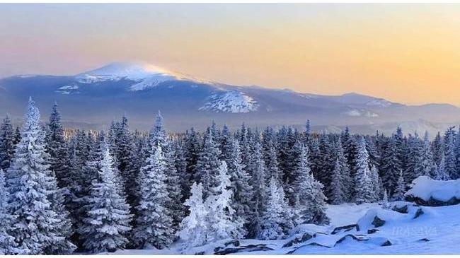 🏔 Гора Поперечная - вторая по высоте вершина хребта Зигальга