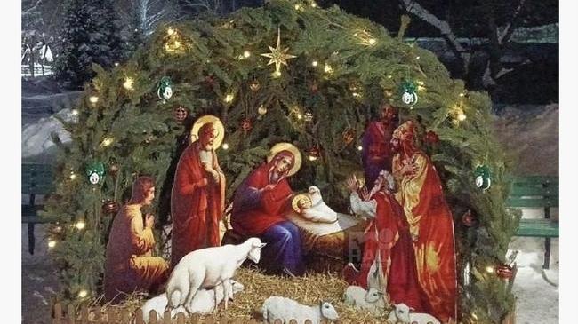 🎄 В Рождество в Челябинске будут выставлены вертепы у храмов города.