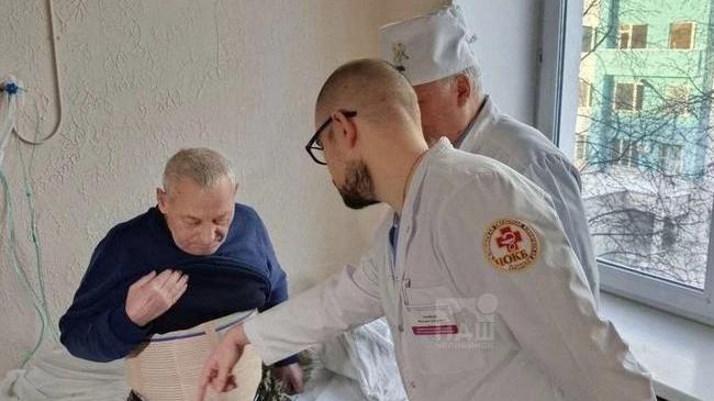 🙏🏻 Южноуральские хирурги спасли жизнь водителю скорой помощи, у которого разорвался крупный сосуд